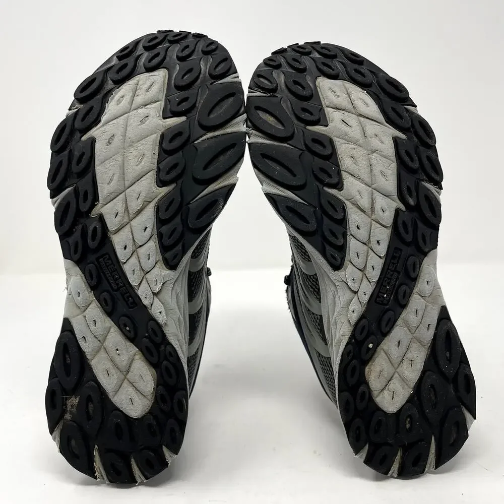 Merrell Black Grey Mix Master 4 Sneakers Women's Size 5.5 Trail Running